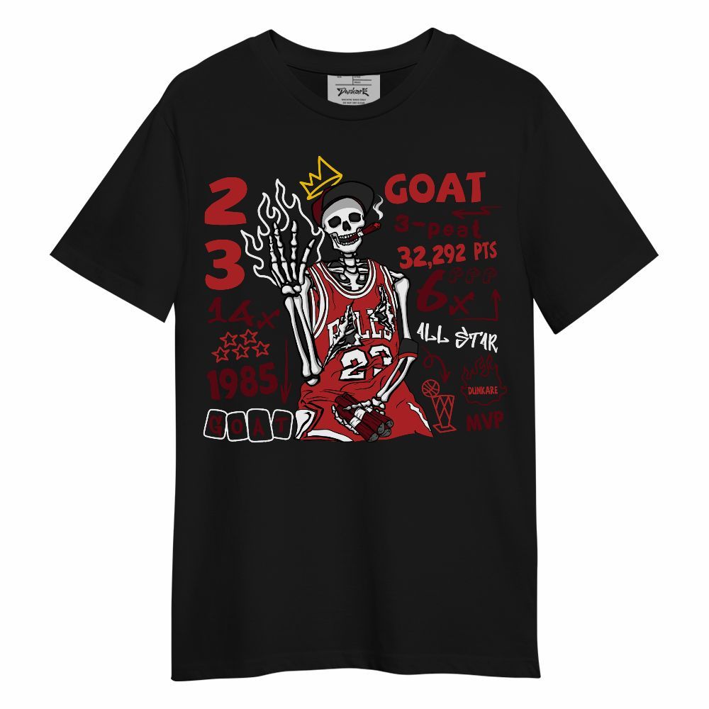 Shirt To Match Kobe 9 Elite Christmas - Number 23 G.0.A.T Streetwear Unisex Shirt