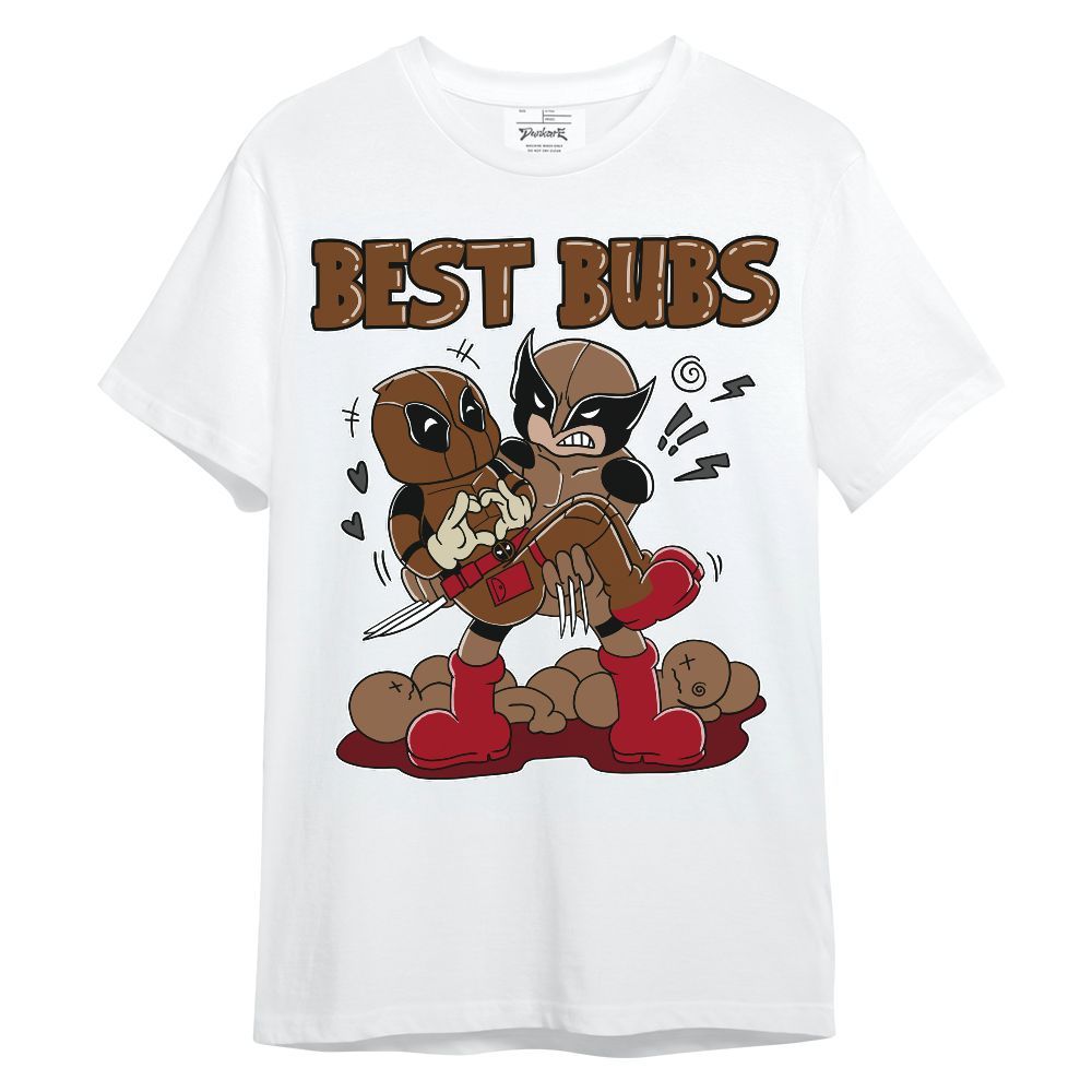 Shirt To Match Archaeo Brown 5s - Bubs Cartoon Unisex Shirt