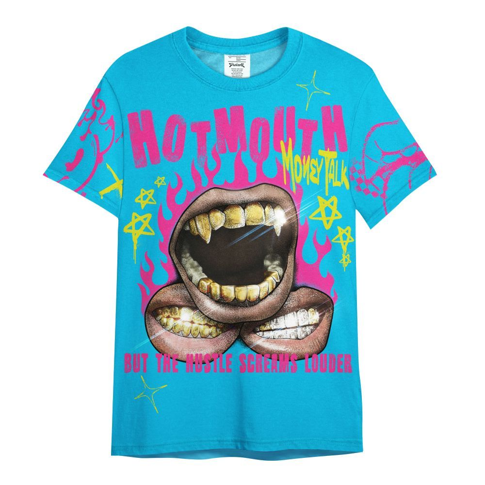 Shirt To Match Tokyo Nights Stewie 3s - Mouth Burning Street Style All Over Print