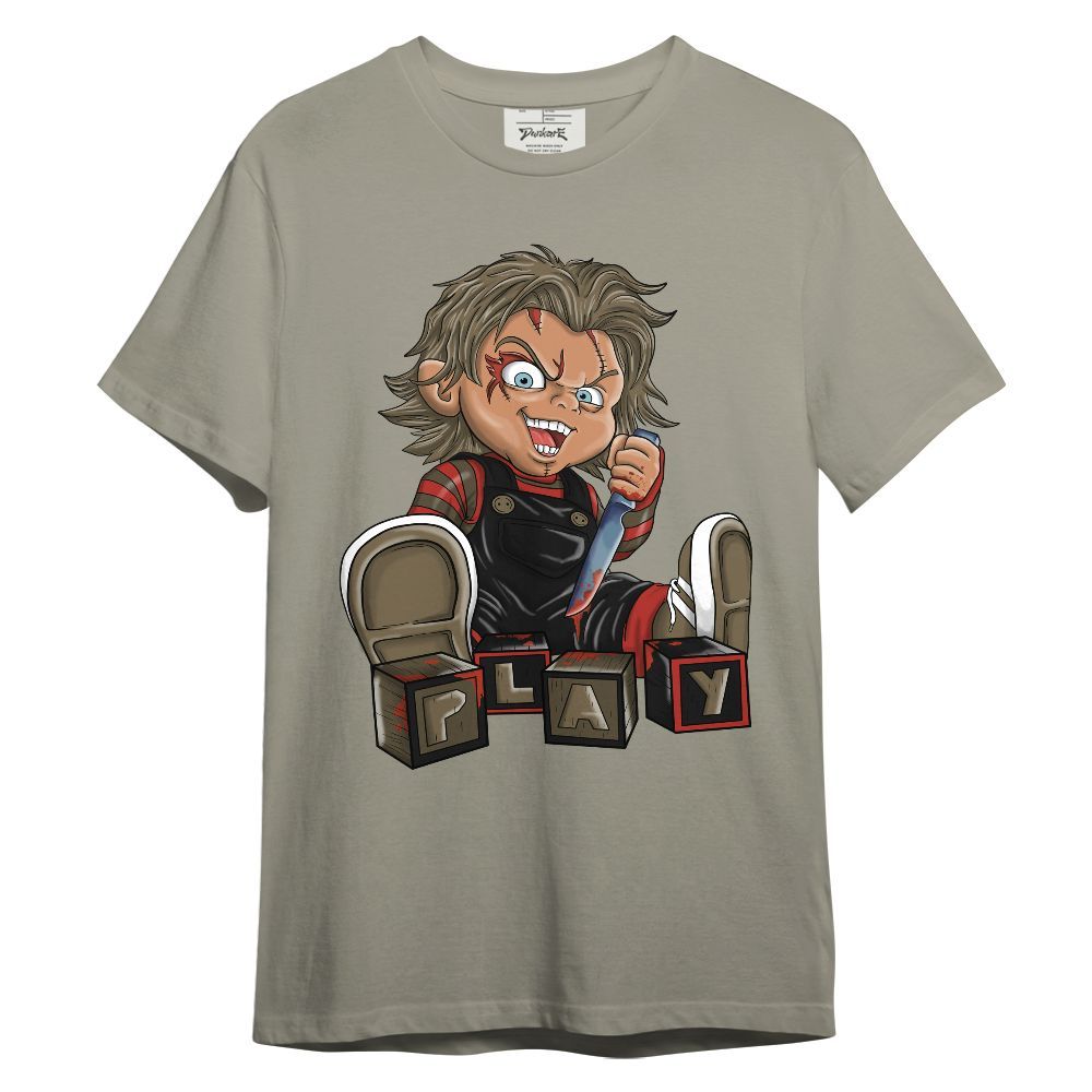 Shirt To Match Olive 9s - Play Horror Unisex Shirt
