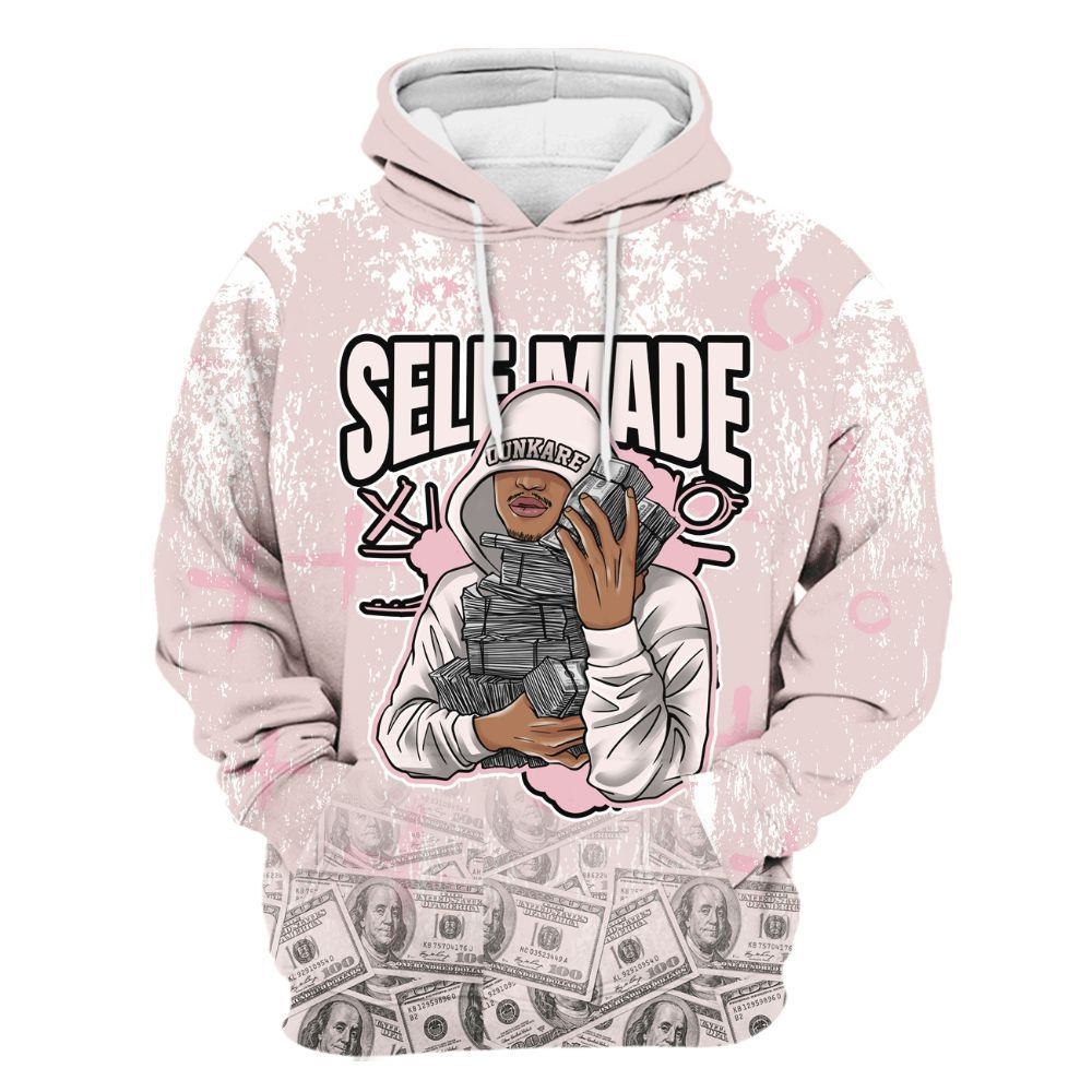 Hoodie To Match Dunk Low KD 17 Aunt Pearl - Selfmade Unique Grunge All Over Print