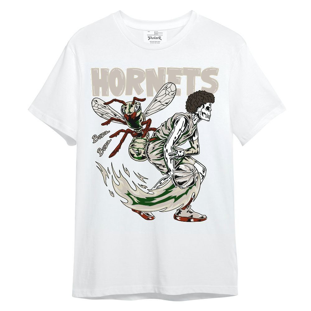 Shirt To Match El Grito 5s - Hornet Skeleton Unisex Shirt