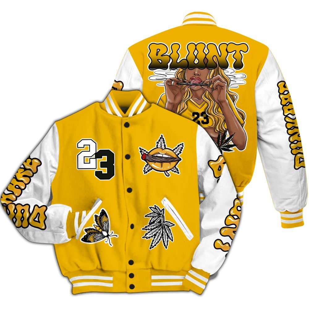 Varsity Jacket To Match Del Sol 13s - Bluntz Unique All Over Print