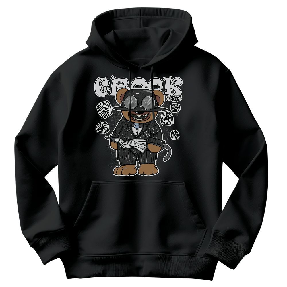 Sweatshirt To Match Reverse Oreo 6s - Swindler Bear Graphic
