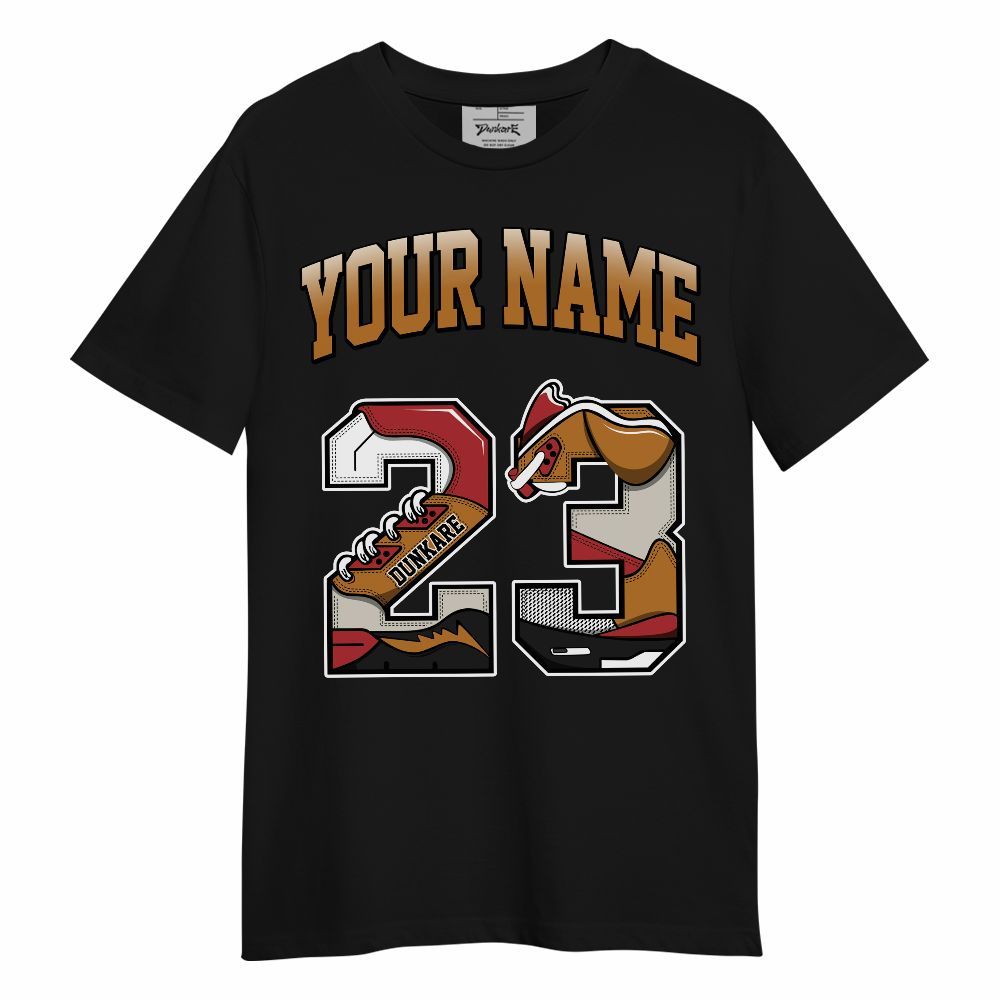 Shirt To Match Air Max Plus Sunset Swarovski Custom Name Number 23 5s Unisex Shirt