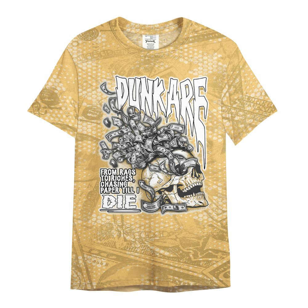 Shirt To Match Craft Paris 6s - From Rags To Riches All Over Print