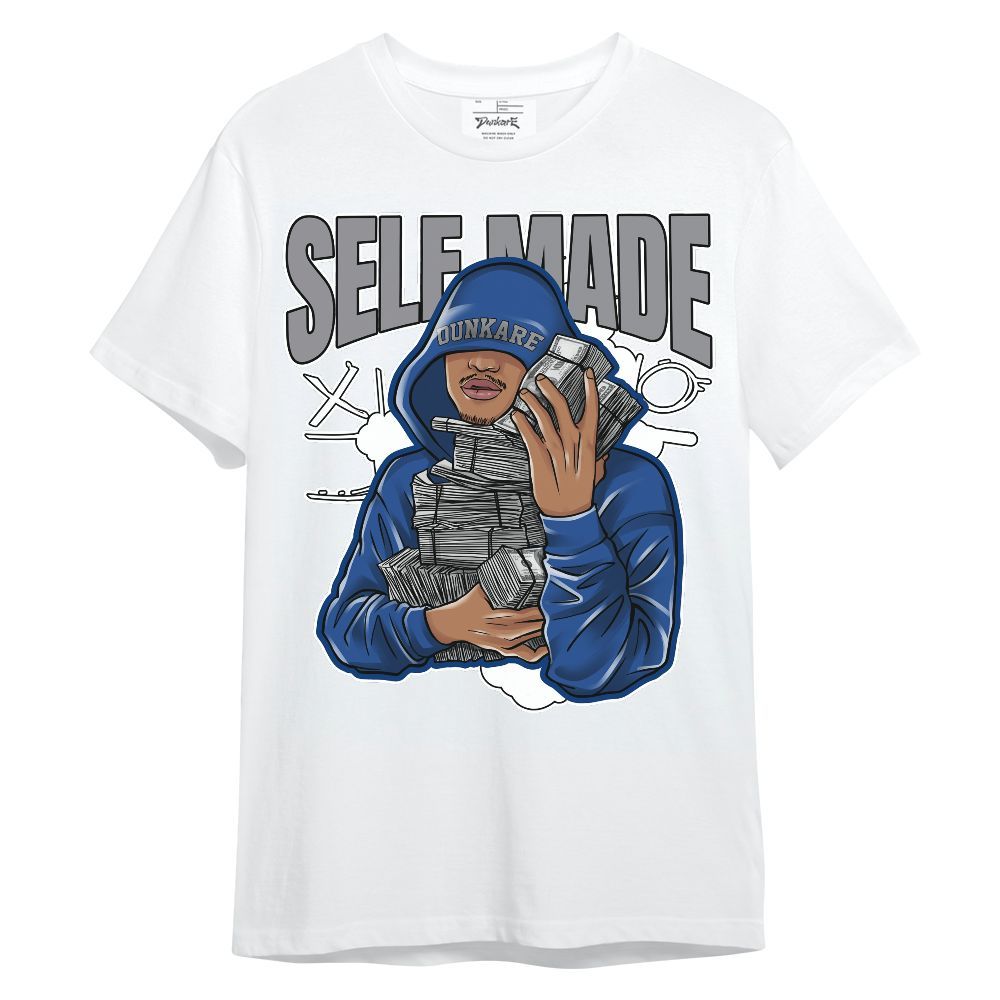Shirt To Match High OG True Blue 1s - Selfmade Unqiue Unisex Shirt