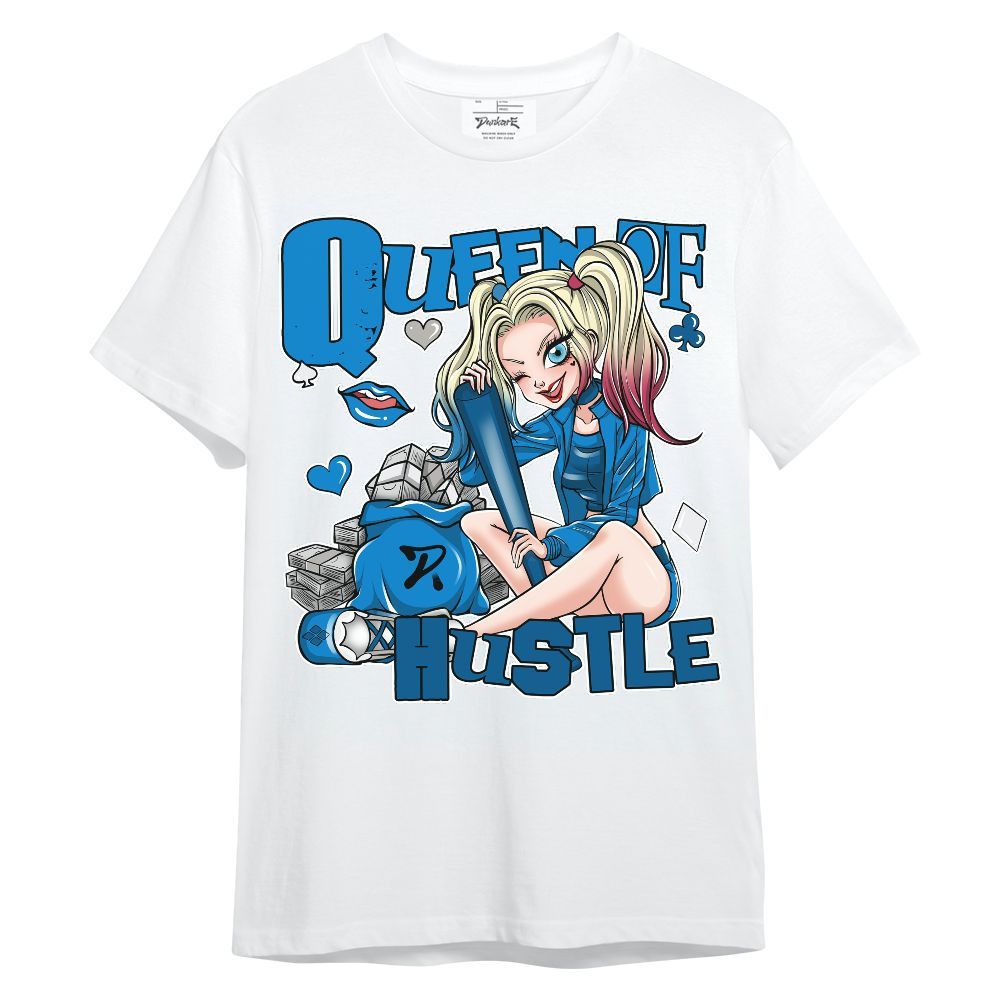 Shirt To Match Military Blue 4s - Hustles Quiinn Unisex Shirt