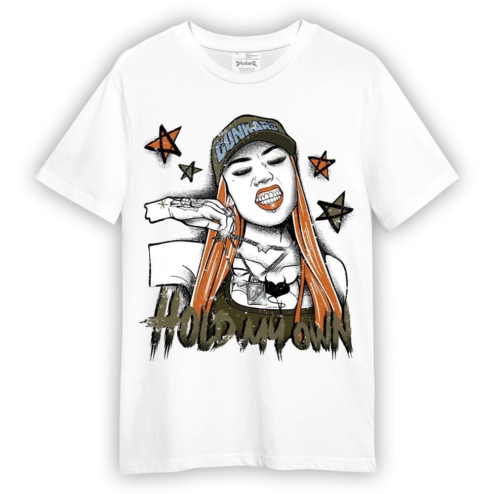 Shirt To Match Olive 5s T-- Hold My-O Unique T-Shirt Unisex