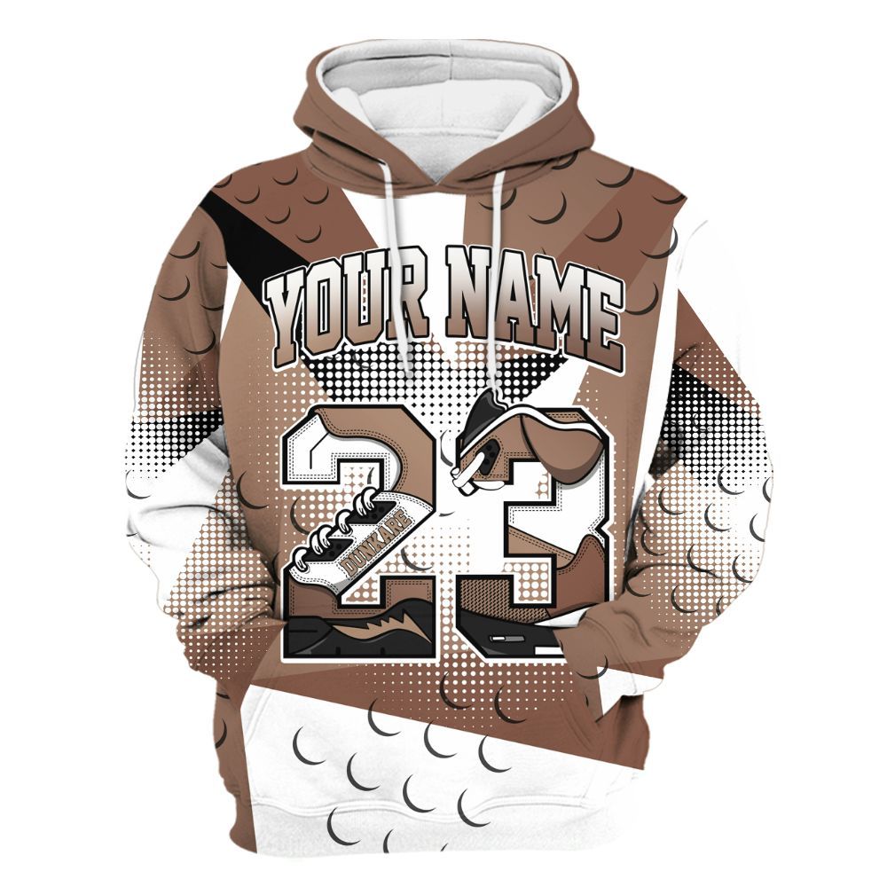 Hoodie To Match KD 4 Christmas - Poly Custom Name Number 23 5s All Over Print