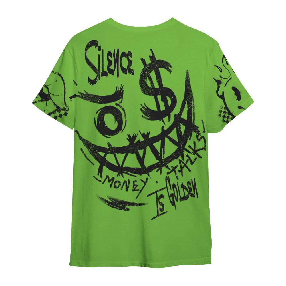 Shirt To Match Air Max Waffle SP Action Green - Mouth Burning Street Style All Over Print