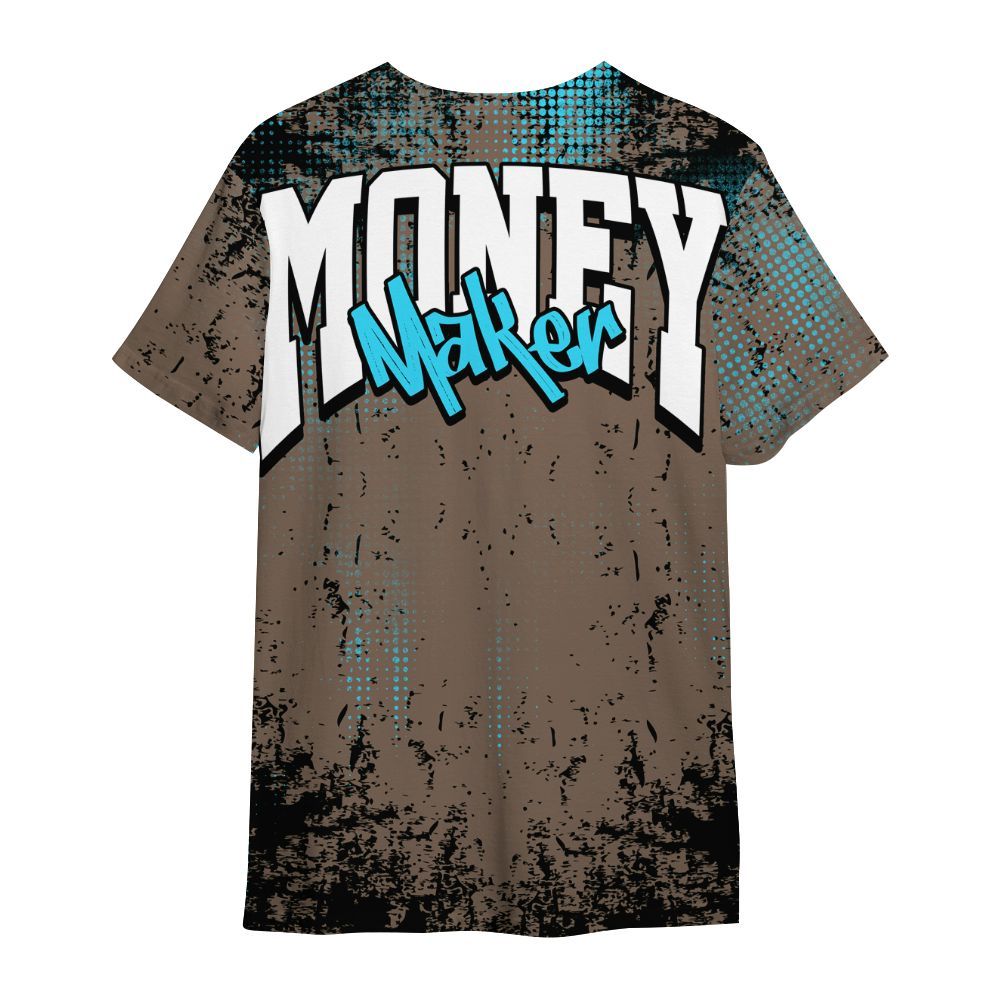 Shirt To Match Olive Concord 9s - Move In Silence Money Street Retro All Over Print