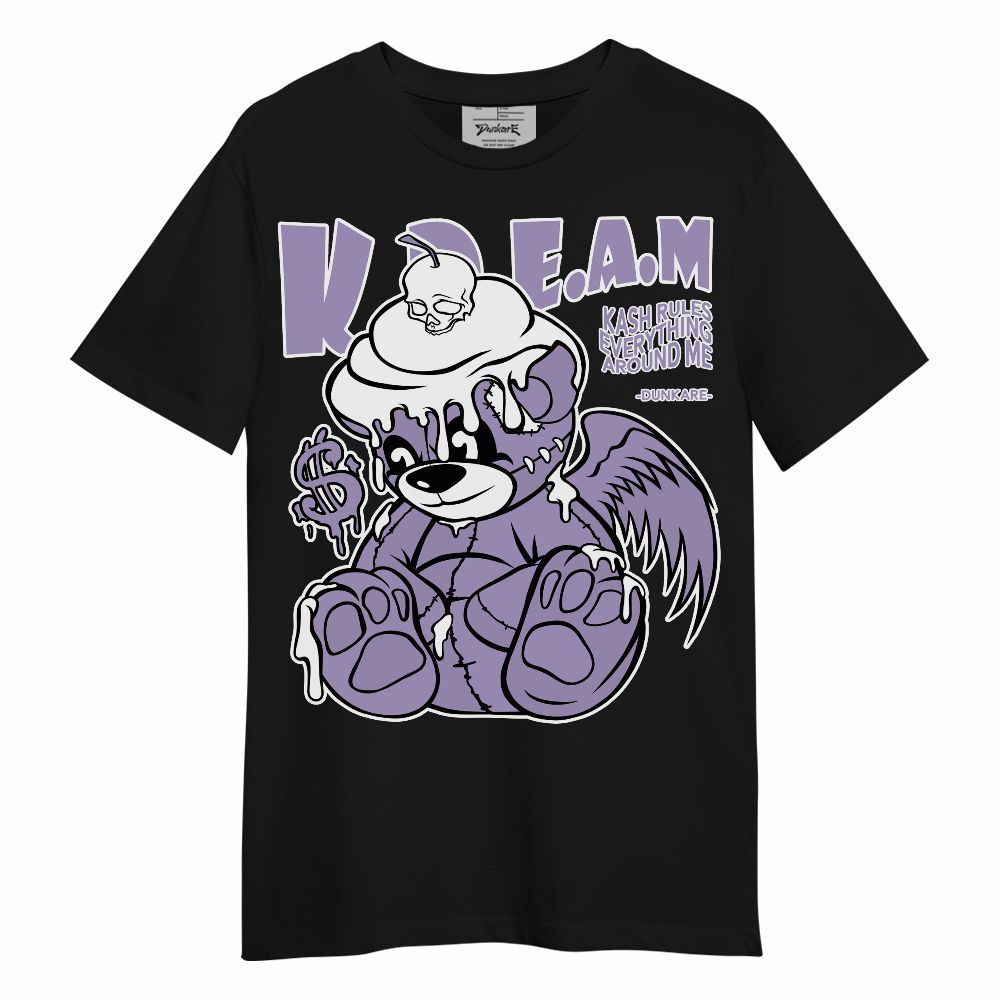 Shirt To Match Low Pure Violet 11s - Loot Bear Unisex Shirt