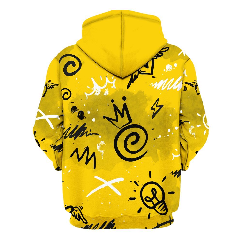 Hoodie To Match Corteiz Air Max 95 Tour Yellow - Drip Been Di2ferent All Over Print