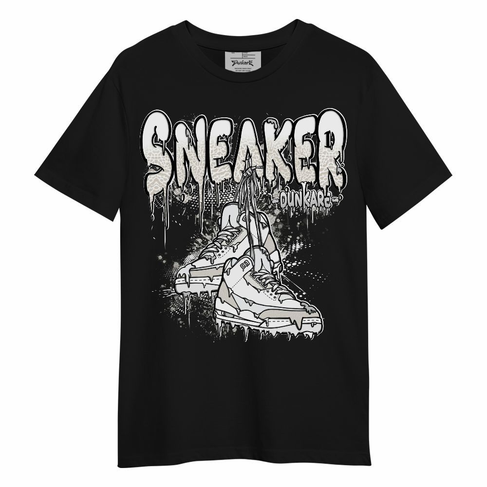 Shirt To Match Retro Pure Money 3s - Sneaker Shoes Dripping Graphic