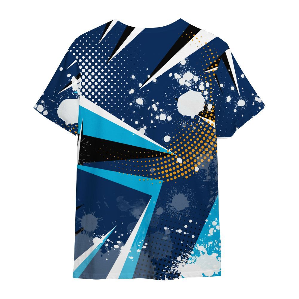 Shirt To Match Dunk Low GS Electric Algae - Poly Trust No One Dripping All Over Print