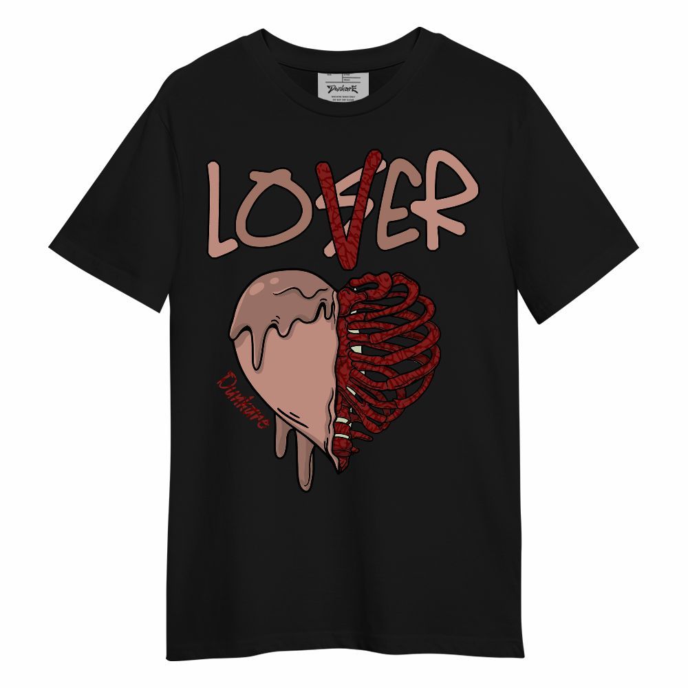 Shirt To Match Valentines Day 3s - Loser Lover Dripping Unisex Shirt
