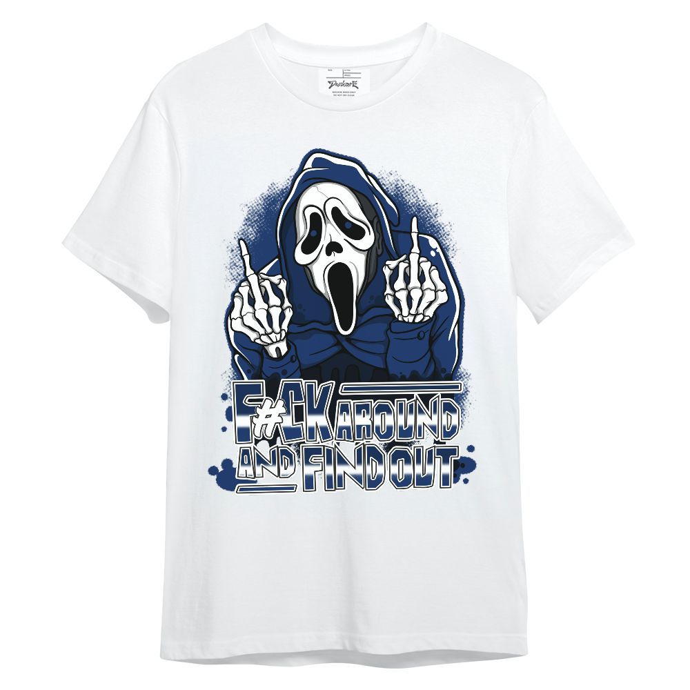 Shirt To Match High OG Deep Royal Blue 1s - F#CK And Find Out Graphic Unisex Shirt