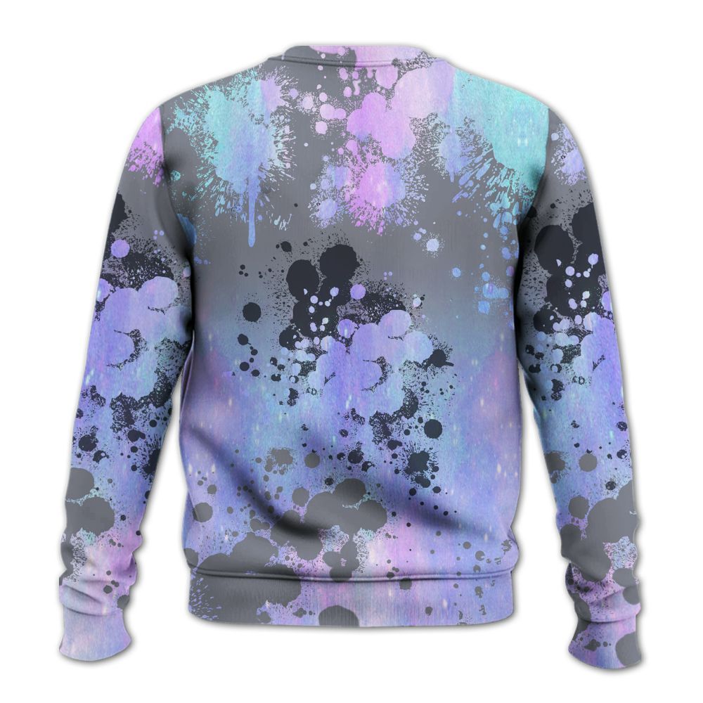 Sweatshirt To Match Zen Master 4s - Trust No One Scary All Over Print