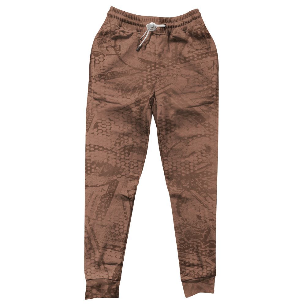 Sweatpant To Match KD 4 Christmas - Banknotes Art Graphic All Over Print