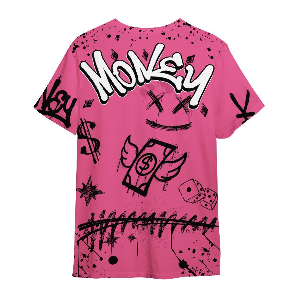 Shirt To Match Air Max SNDR Hyper Pink - Everybody Paid In Full Crayon All Over Print