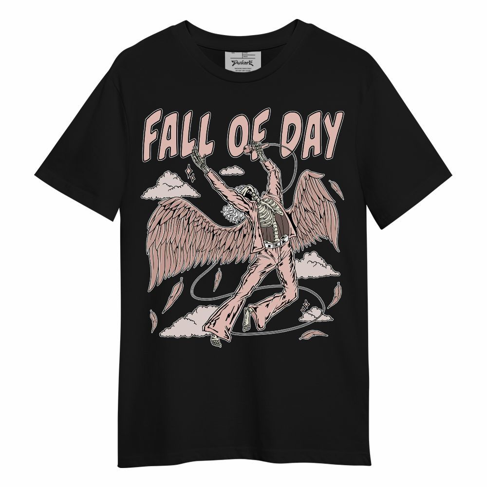 Shirt To Match Low Legend Pink 11s - Fall Of Days Skeleton Unisex Shirt