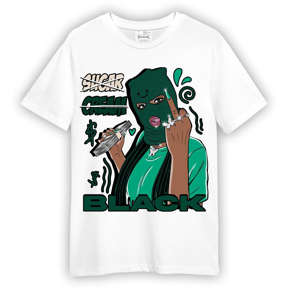 Shirt To Match Oxidized Green 4s T-- Black Sugarcream Unique T-Shirt Unisex