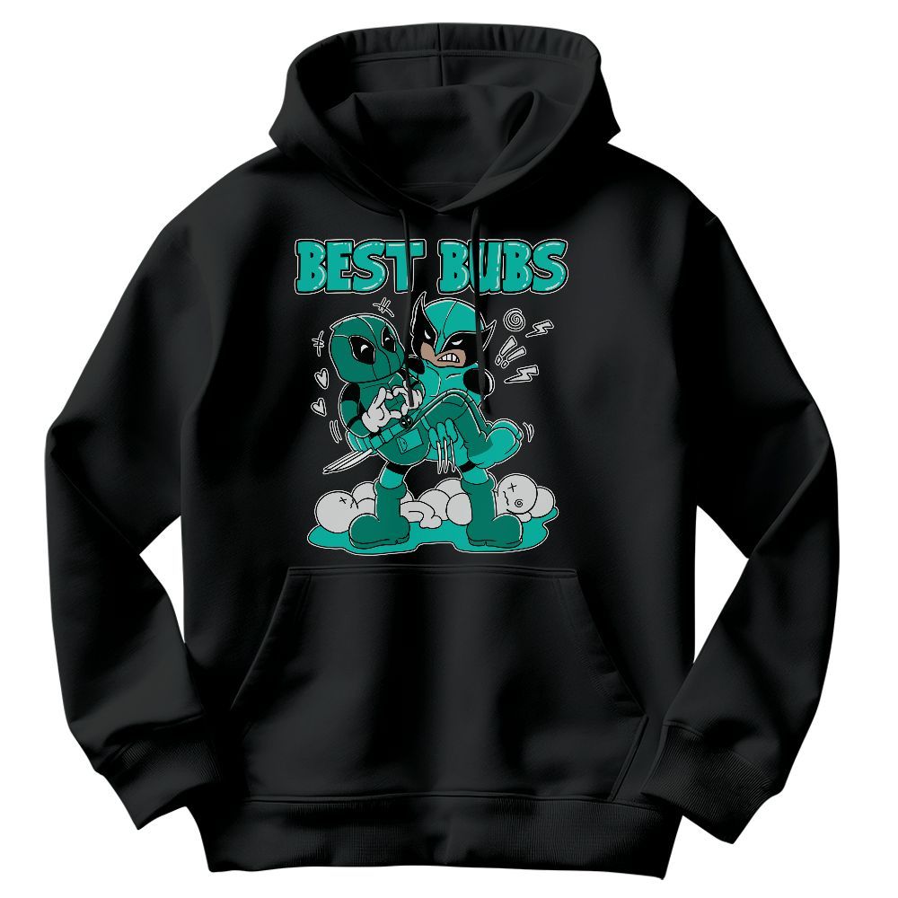 Sweatshirt To Match Dunk Low Clear Jade - Bubs Cartoon Graphic