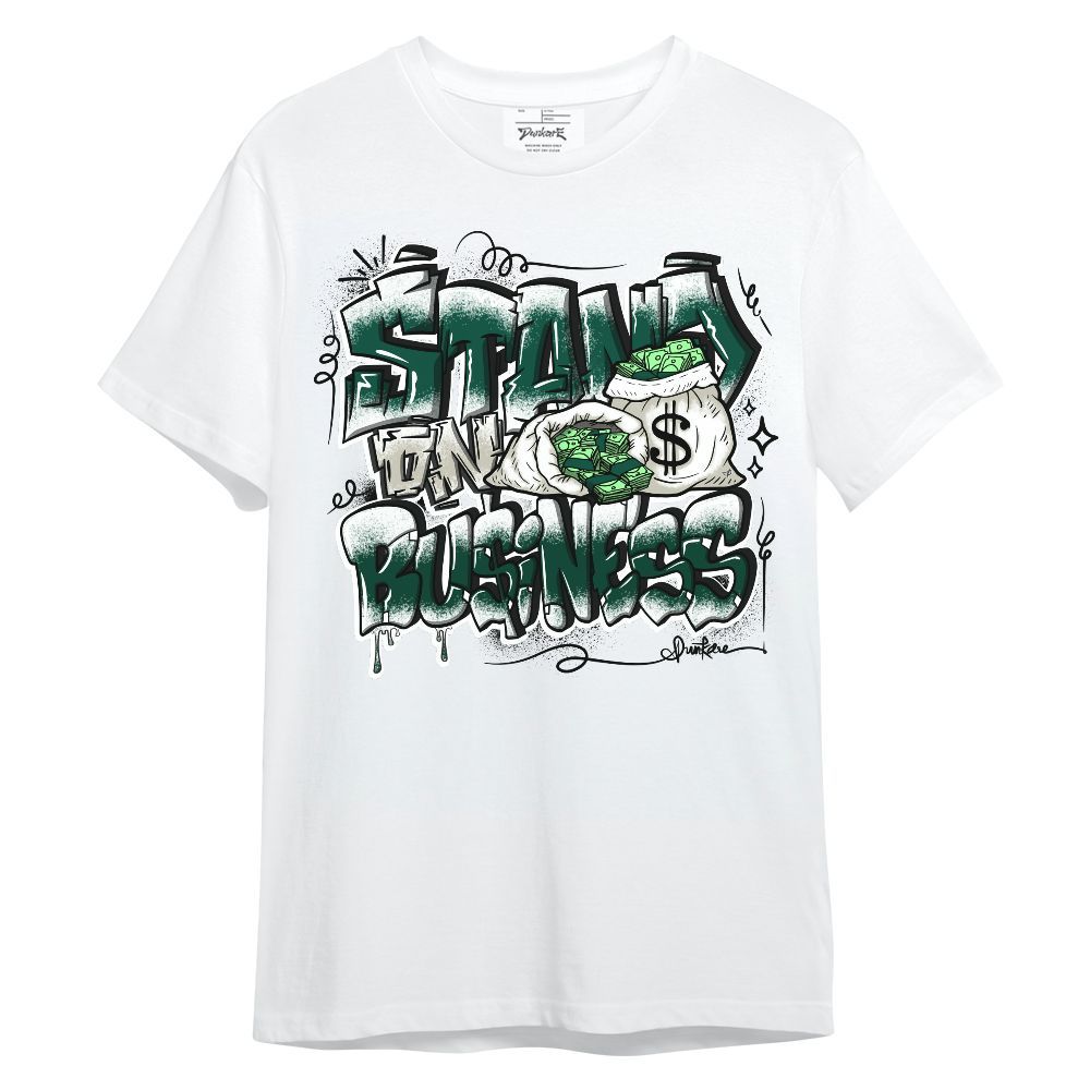 Shirt To Match Oxidized Green 4s - Drip Stand On Unisex Shirt