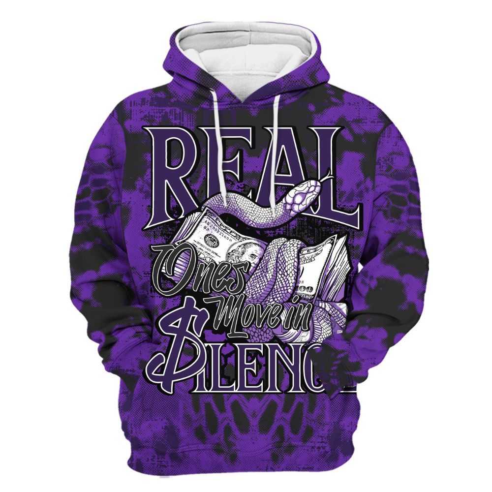 Hoodie To Match Kobe 9 Elite Low Moonwalker - Snake Move In Silence All Over Print