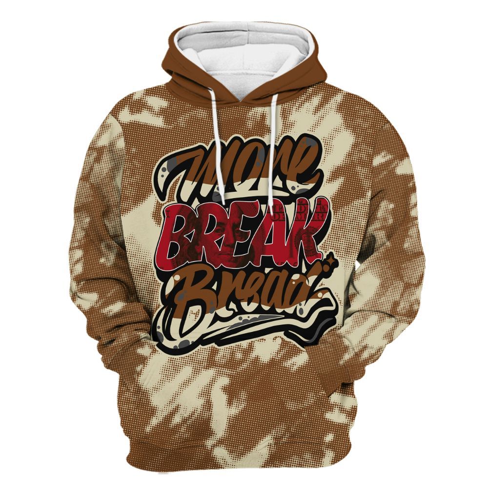 Hoodie To Match Archaeo Brown 5s - More Break Shirt Unisex Oufit All Over Print