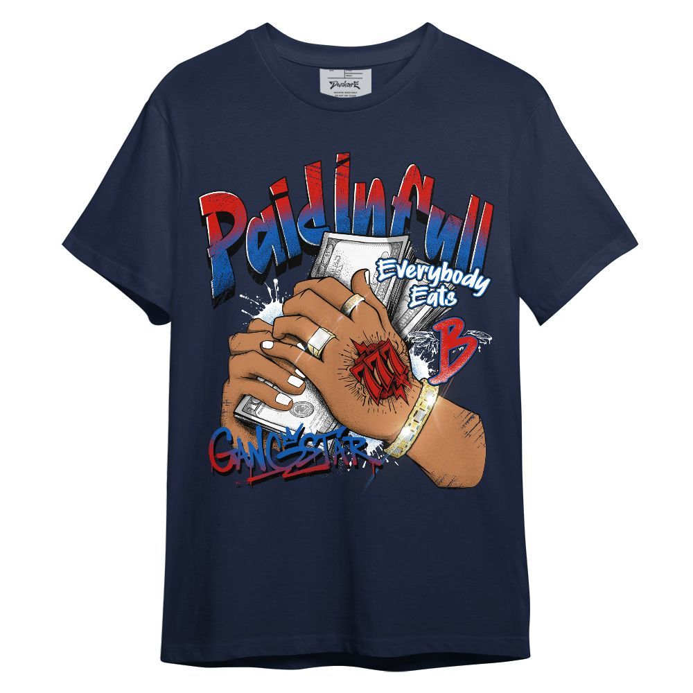 Shirt To Match Kobe 6 Game Royal - Lucky Money Paid In Full Unisex Shirt