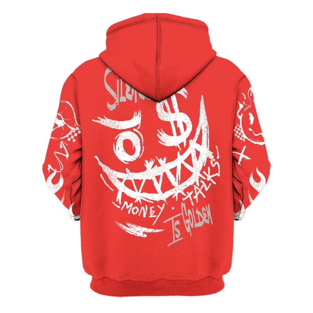 Hoodie To Match Vomero 5 Bright Crimson - Mouth Burning Street Style All Over Print