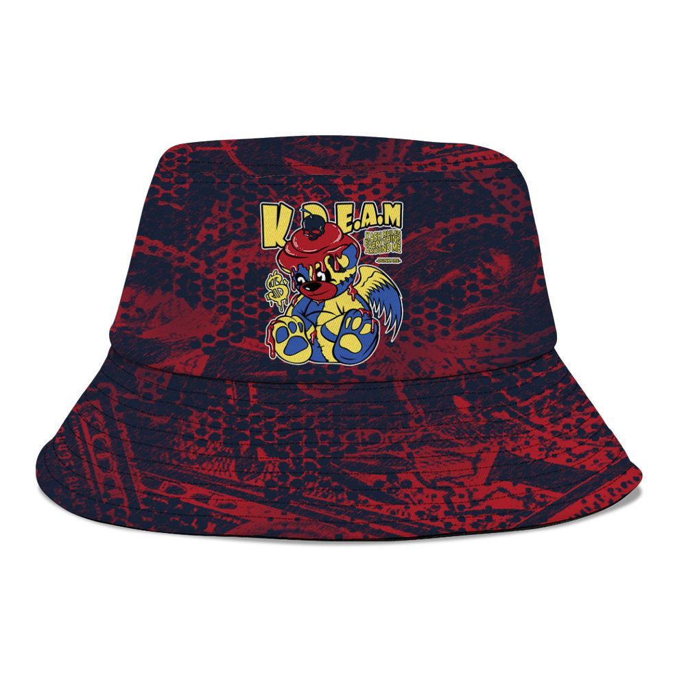 Bucket Hat To Match Dunk Low COJP What The 2024 - Loot Bear Graphic