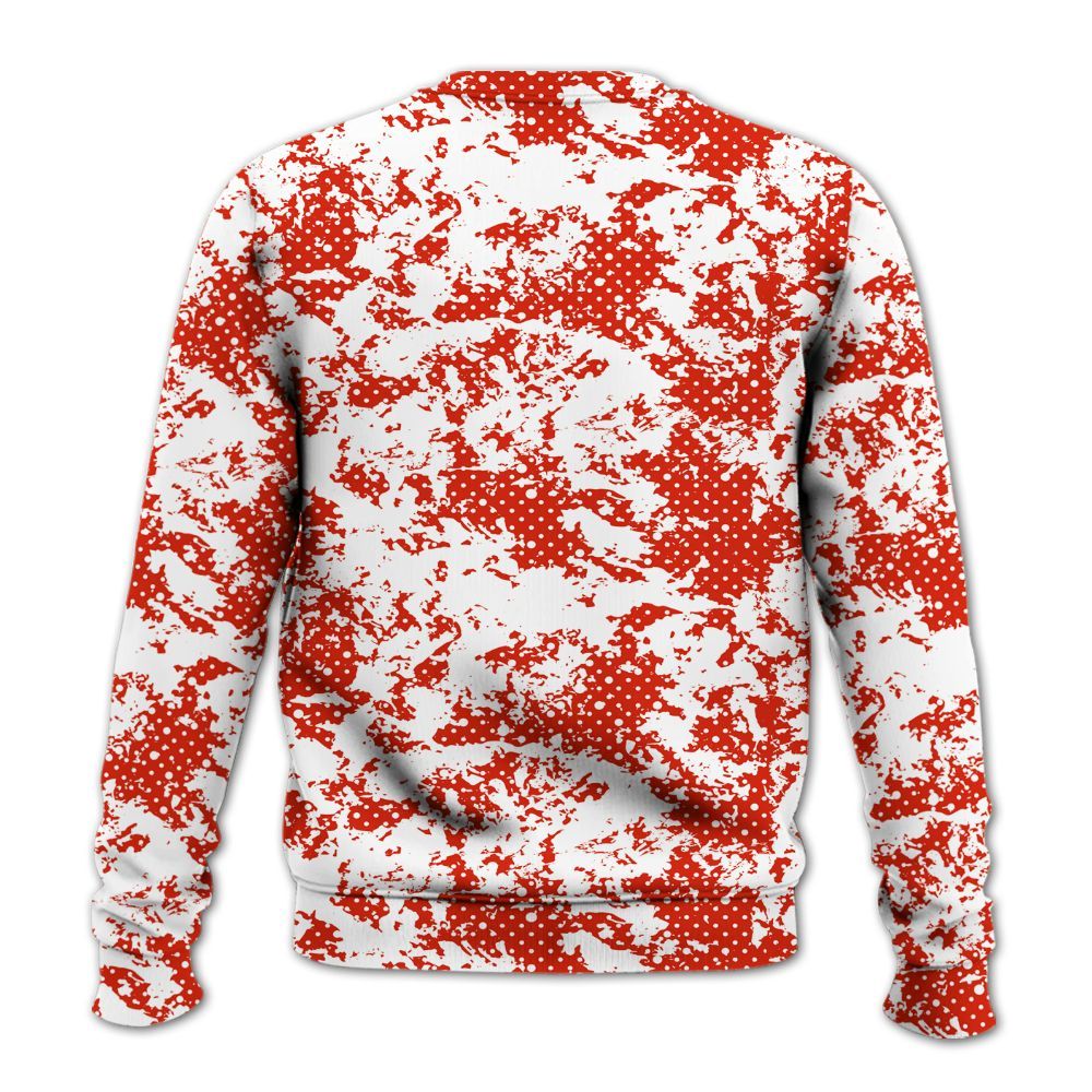 Sweatshirt To Match Retro Cherry 11s - Show Me The Money Retro All Over Print