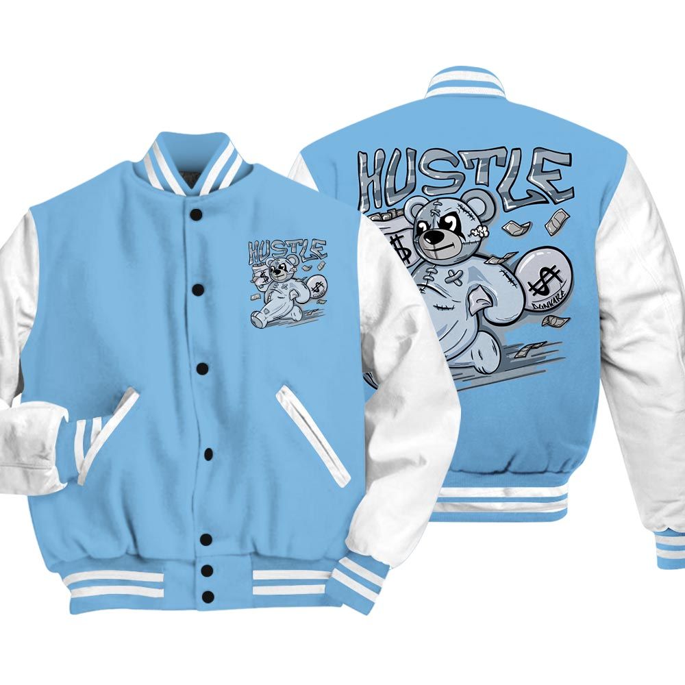 Varsity Jacket To Match Craft Paris 6s Vasity Jacket - Hustles Bear Vasity Jacket Unisex