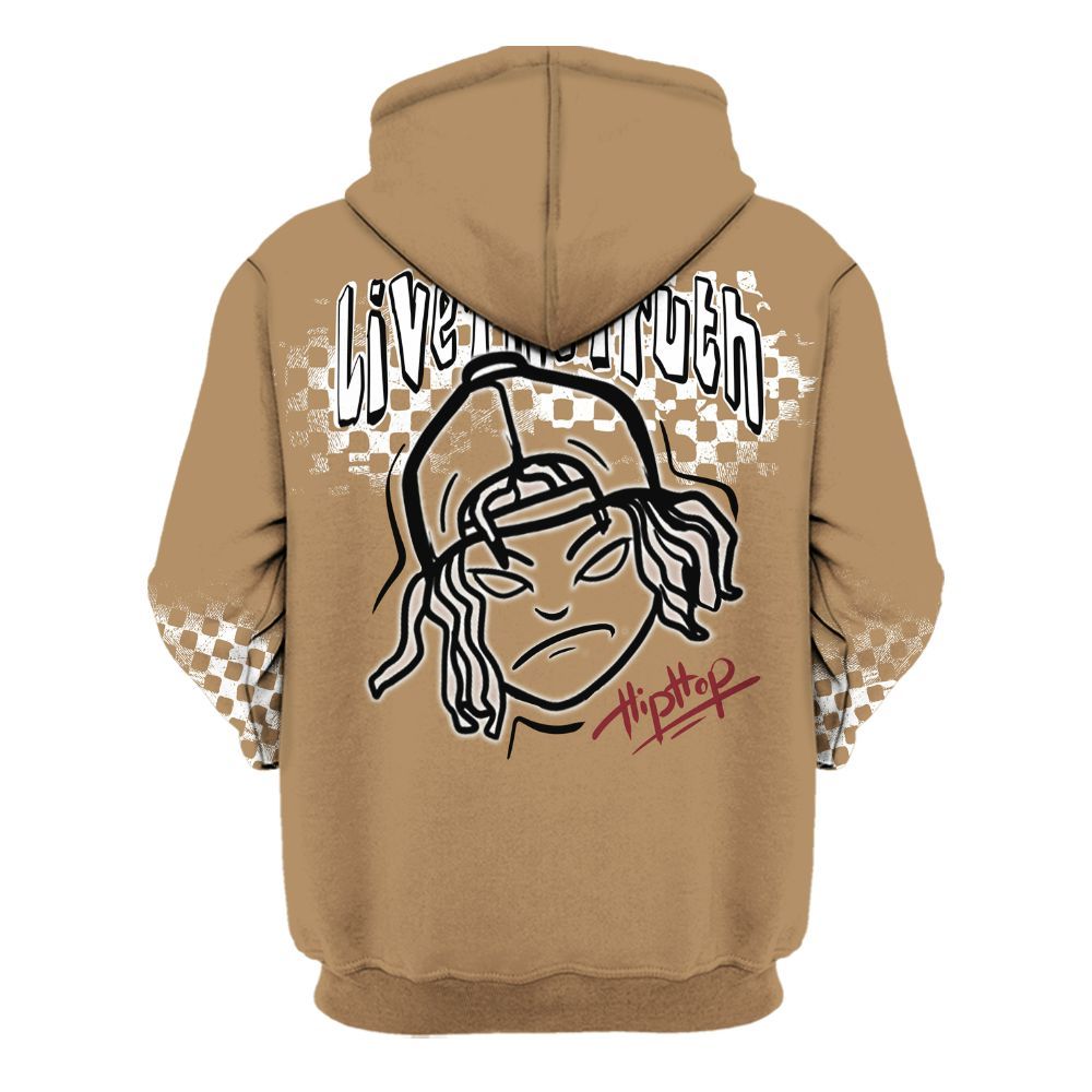 Hoodie To Match Kobe 4 Gold Medal - Feel Life Street Style All Over Print
