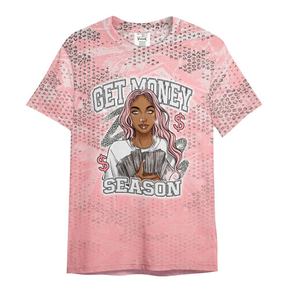 Shirt To Match Retro Wings 3s - Get Moneys Season Banknote All Over Print