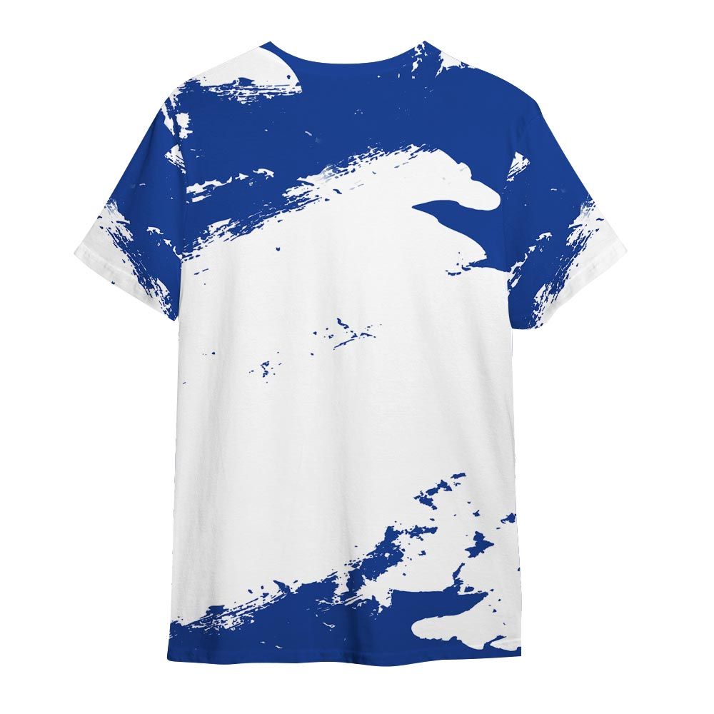 Shirt To Match Air Foamposite One Royal - Gold Digger Retro Shirt Outfit