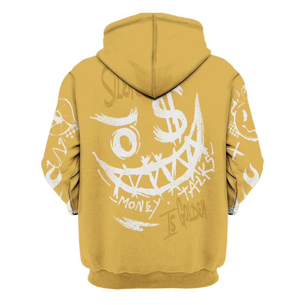 Hoodie To Match Retro Light Ginger 14s - Mouth Burning Street Style All Over Print