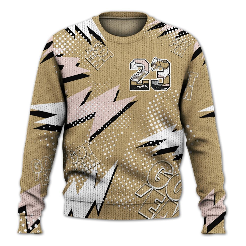 Sweater To Match Low Linen 2025 1s Shirt, 23 Custom Name 5s Graphic