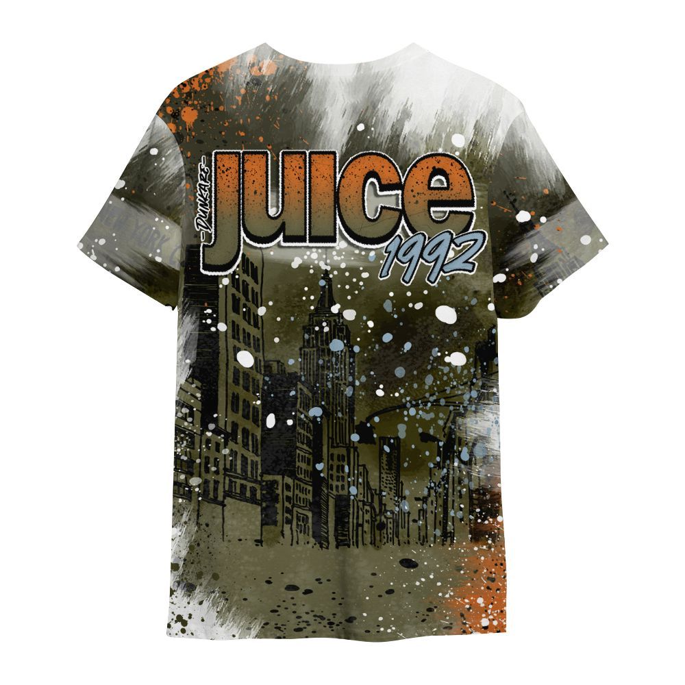 Shirt To Match Olive 5s - You Got The Juice All Over Print