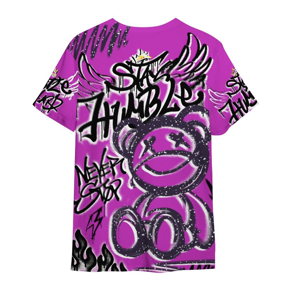 Shirt To Match Ja 2 Staregazer - Humble Drip Streetwear Graffity All Over Print
