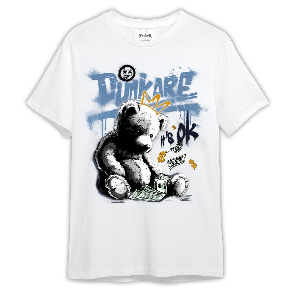 Shirt To Match High OG First In Flight 1s - Bear It's OK Shirt Outfit 1405 HDT