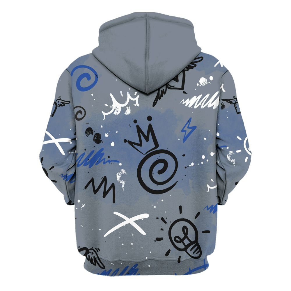 Hoodie To Match RS-X GS League - Drip Been Di2ferent All Over Print