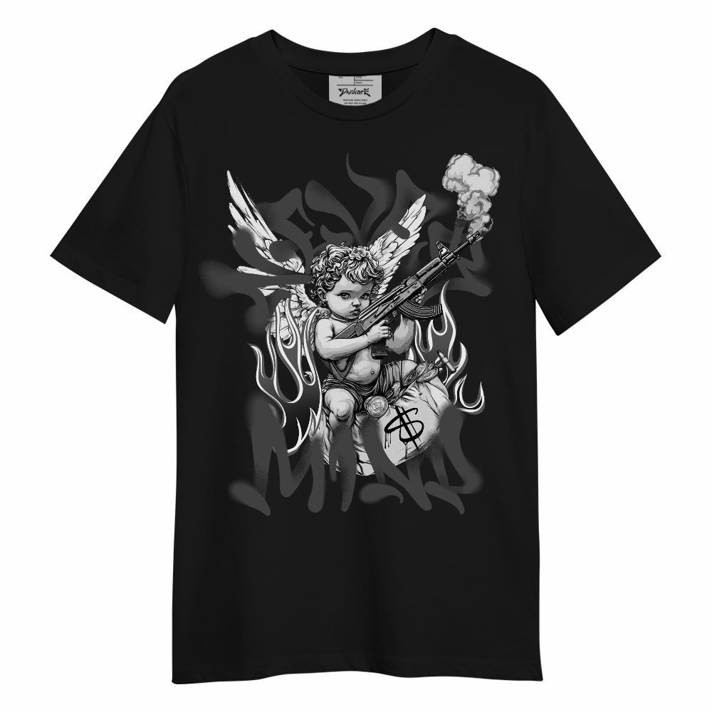 Shirt To Match White Thunder 4s - Nevermind Angel Unisex Shirt