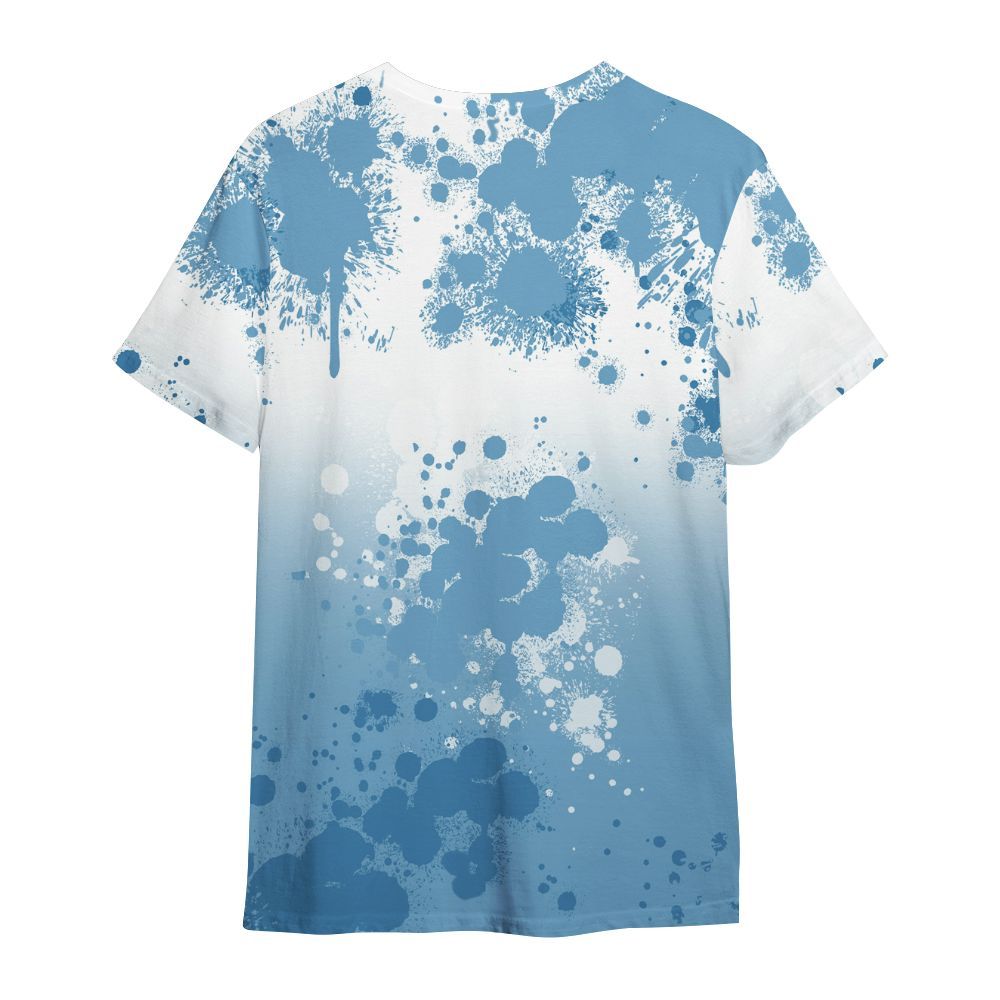 Shirt To Match High OG UNC Reimagined 1s - Trust No One Scary All Over Print