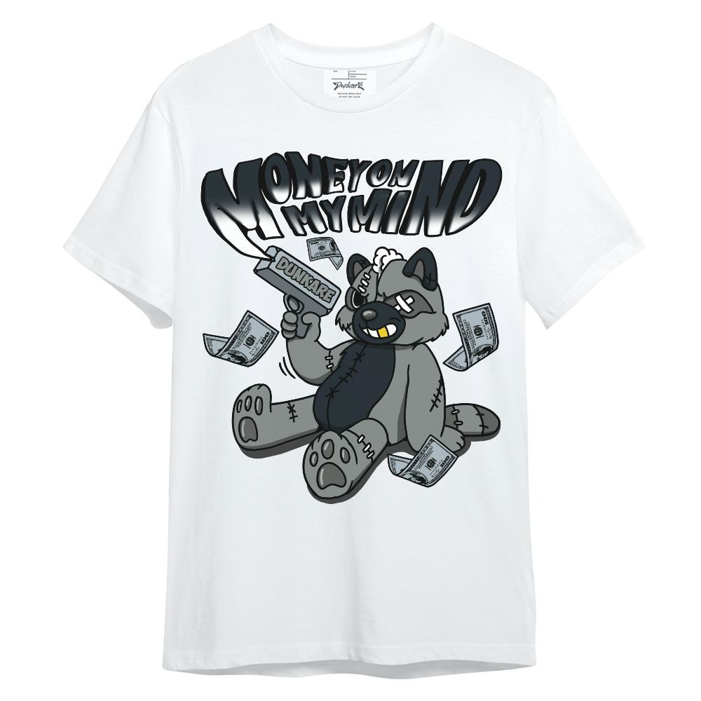 Shirt To Match Retro Georgetown 6s - Money On My Mind Raccoon Unisex Shirt