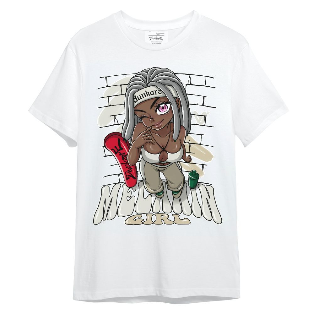 Shirt To Match El Grito 5s - MelaninGirl Unique Unisex Shirt