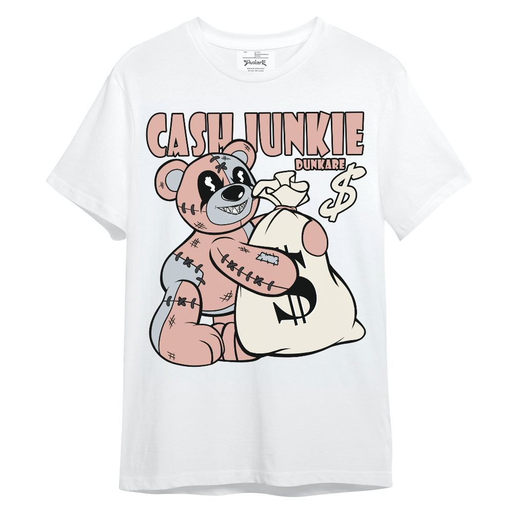 Shirt To Match Air Force Low 1 Arctic Orange - Cashs Junkie Bear Unisex Shirt